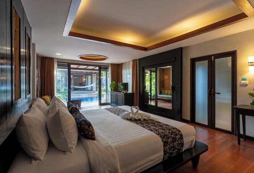 Вилла 2 Спальни, Railay Bay Resort & Spa