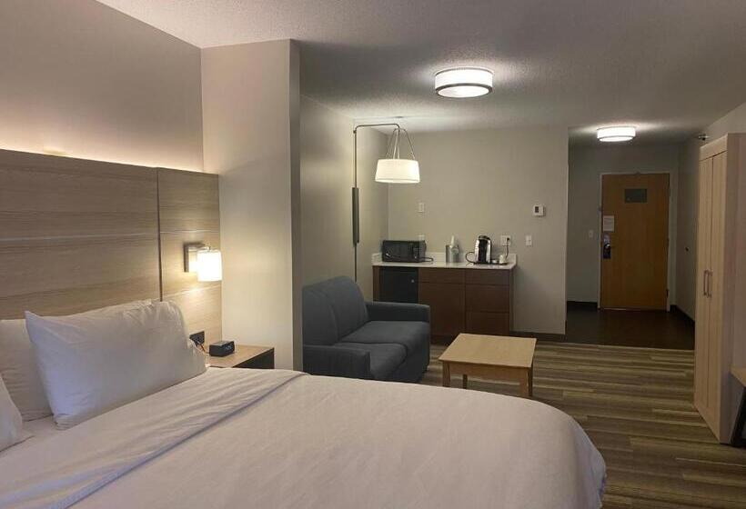 Люкс Кровать Кинг, Holiday Inn Express Hotel & Suites Logansport, An Ihg