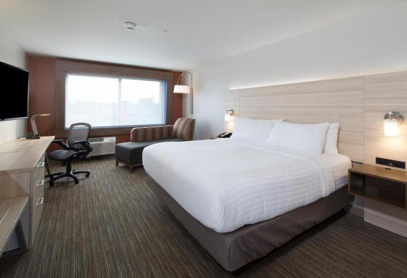 Стандартный Номер Кровать Кинг, Holiday Inn Express Hotel & Suites Logansport, An Ihg