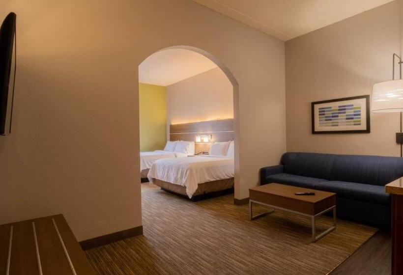 Люкс, Holiday Inn Express Hotel & Suites Mankato East, An Ihg