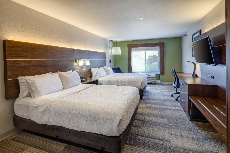 适合残疾人使用的标准间, Holiday Inn Express Hotel & Suites Shelbyville, An Ihg