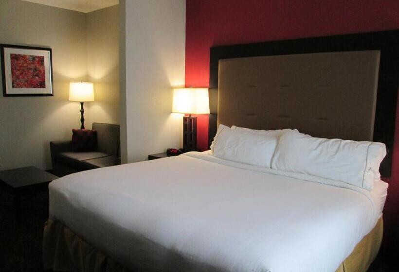 身障者適用スタンダードルーム, Holiday Inn Express Cloverdale   Greencastle, An Ihg