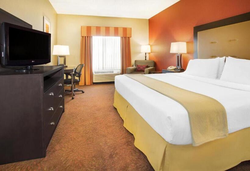 Люкс Кровать Кинг, Holiday Inn Express Hotel & Suites Muncie By Ihg