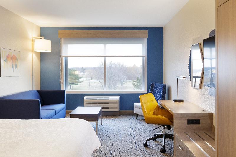 스탠다드 룸 킹사이즈 침대, Holiday Inn Express Hotel & Suites Van Wert, An Ihg