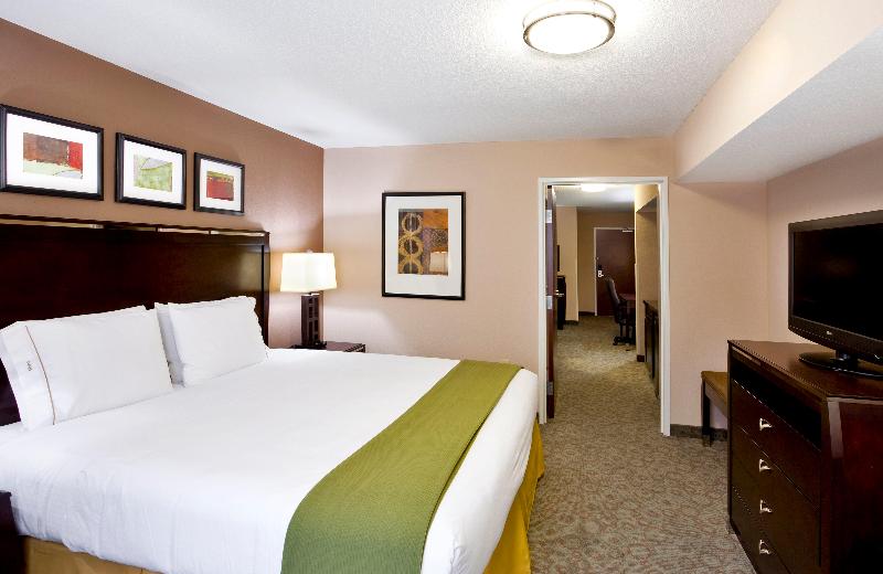 이그제큐티브 스위트 킹침대, Holiday Inn Express Hotel & Suites Van Wert, An Ihg