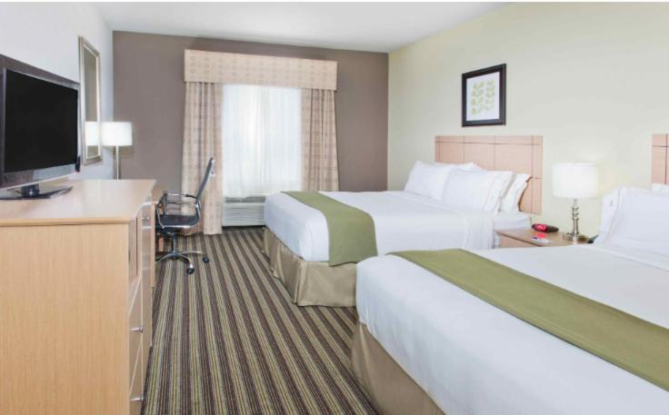 标准间, Holiday Inn Express Hotel & Suites Alvarado, An Ihg