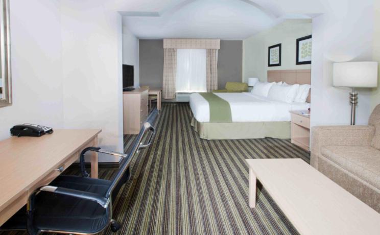 套房, Holiday Inn Express Hotel & Suites Alvarado, An Ihg