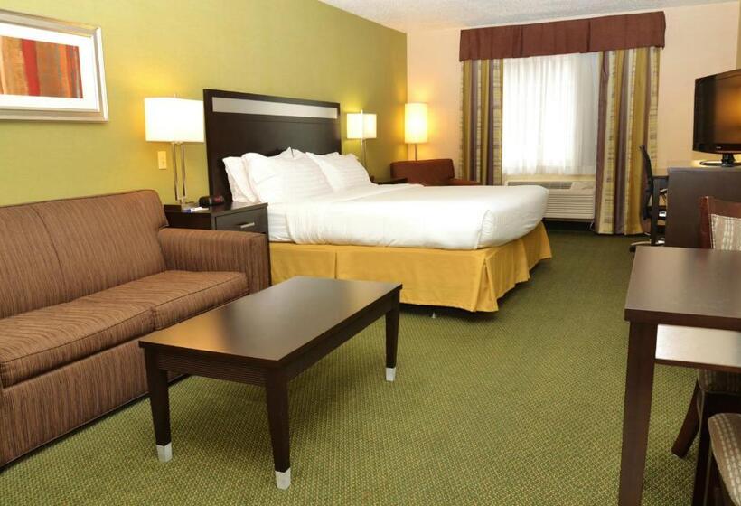 Номер Executive Кровать Кинг, Holiday Inn Express Hotel & Suites Center Township, An Ihg