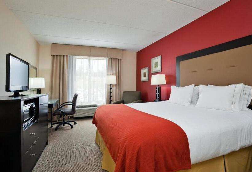 带大床的套房, Holiday Inn Express Hotel & Suites Kodak East Sevierville, An Ihg