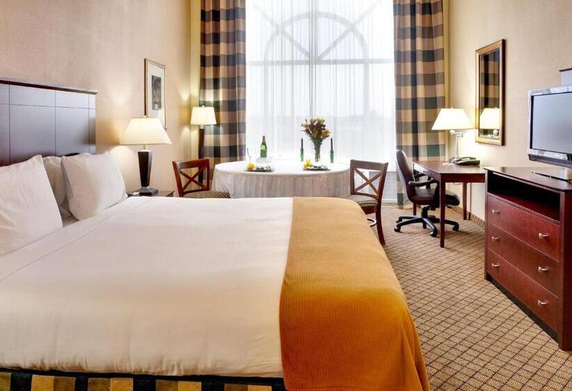 带大床的套房, Holiday Inn Express Hotel & Suites Millington Memphis Area, An Ihg
