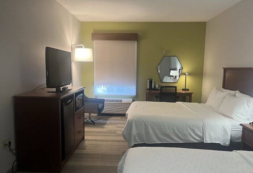 Номер Стандарт 2 Двуспальные Кровати, Holiday Inn Express Hotel & Suites Sioux Falls At Empire Mall, An Ihg
