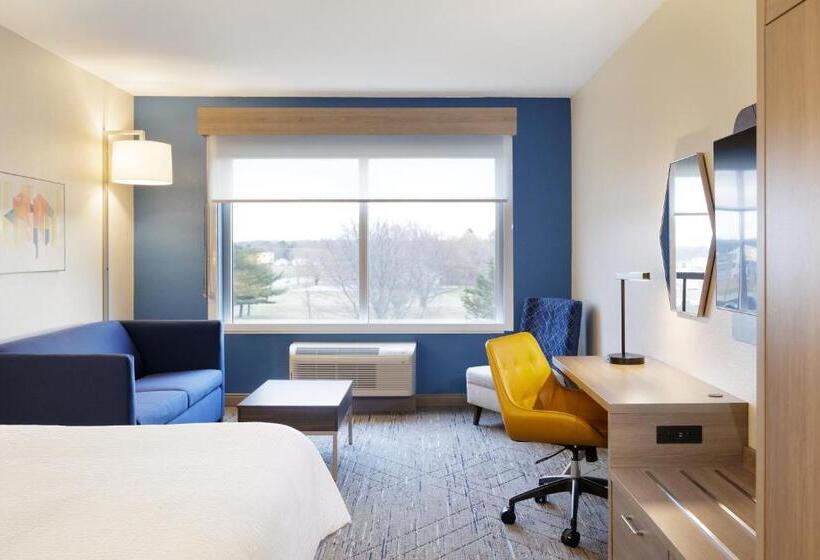 스위트 킹사이즈 침대, Holiday Inn Express Hotel & Suites Van Wert, An Ihg