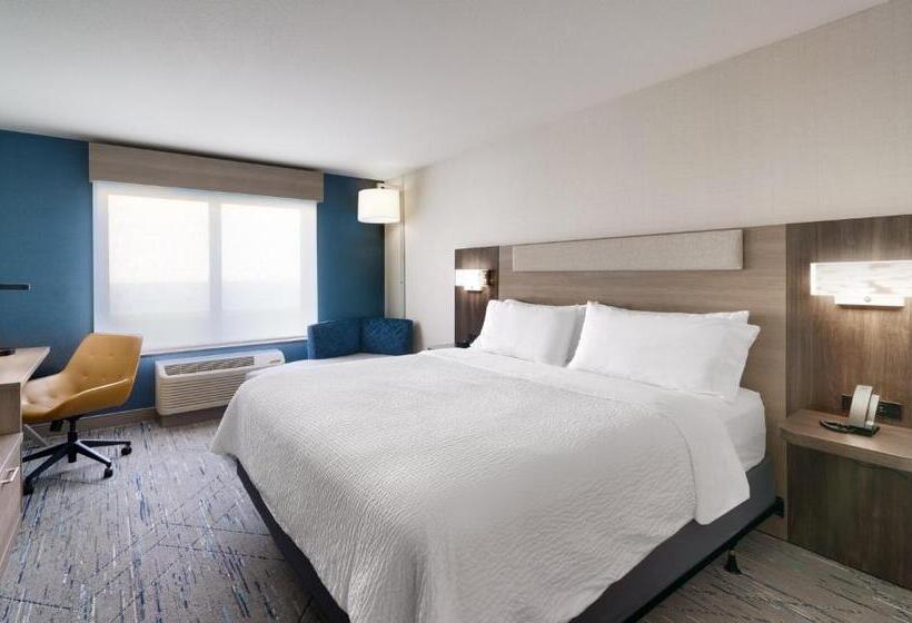 Номер Стандарт Кровать Кинг Адаптированный для Инвалидов, Holiday Inn Express And Suites Helena, An Ihg