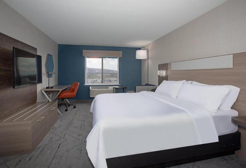 장애인을 위한 킹사이즈 침대 스탠다드 룸, Holiday Inn Express And Suites Helena, An Ihg
