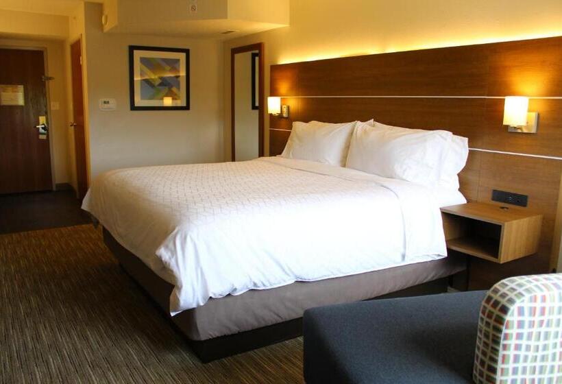 Номер Стандарт Кровать Кинг Адаптированный для Инвалидов, Holiday Inn Express Murrysville   Delmont, An Ihg