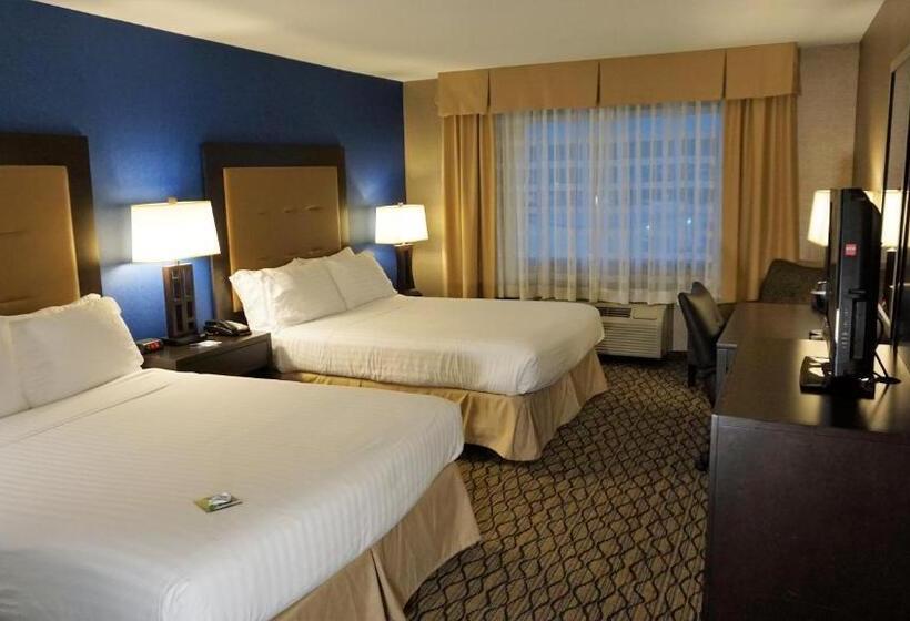 标准间, Holiday Inn Express & Suites Gibson, An Ihg