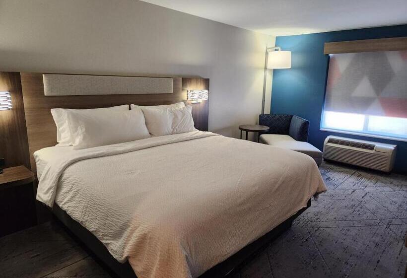 Номер Стандарт Кровать Кинг Адаптированный для Инвалидов, Holiday Inn Express & Suites Perry, An Ihg