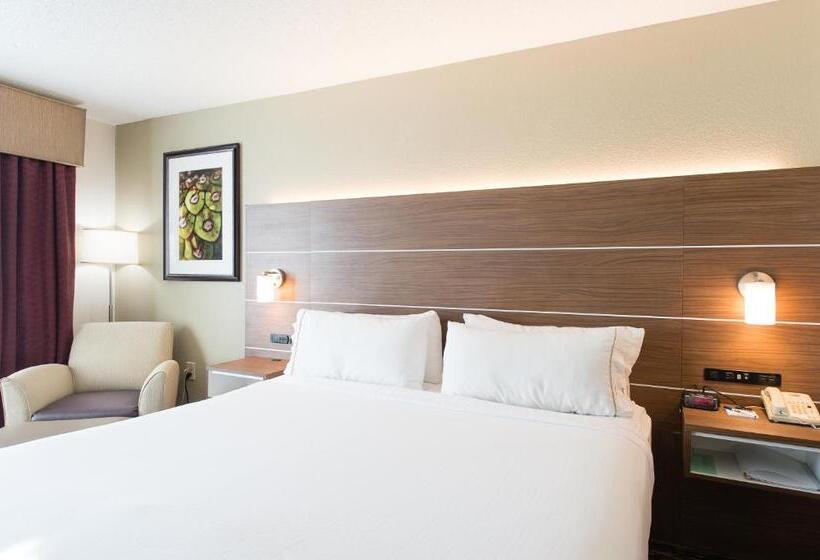 Номер Стандарт Кровать Кинг Адаптированный для Инвалидов, Holiday Inn Exp Walterboro By Ihg