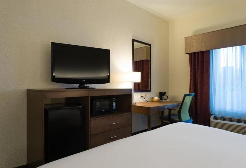 Номер Стандарт Кровать Кинг Адаптированный для Инвалидов, Holiday Inn Exp Walterboro By Ihg