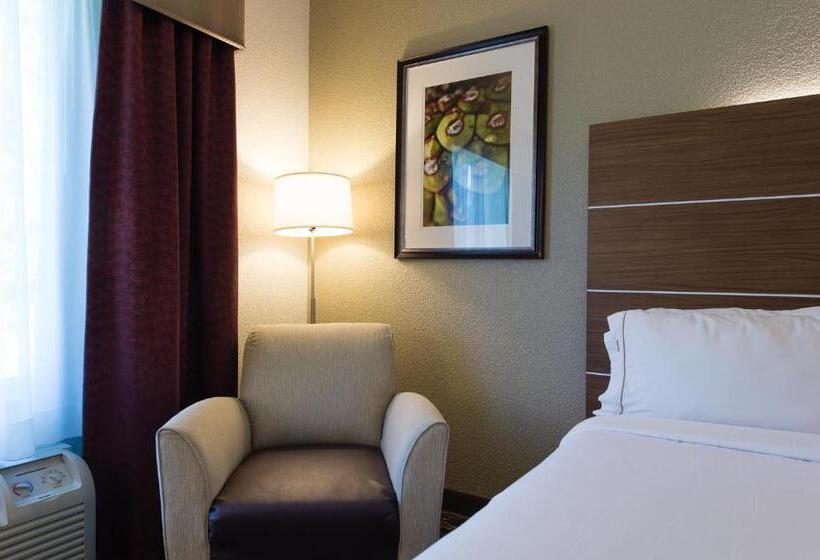Номер Стандарт Двуспальная Кровать Адаптированный для Инвалидов, Holiday Inn Exp Walterboro By Ihg