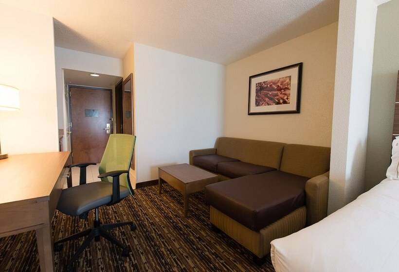 Номер Стандарт Двуспальная Кровать Адаптированный для Инвалидов, Holiday Inn Exp Walterboro By Ihg
