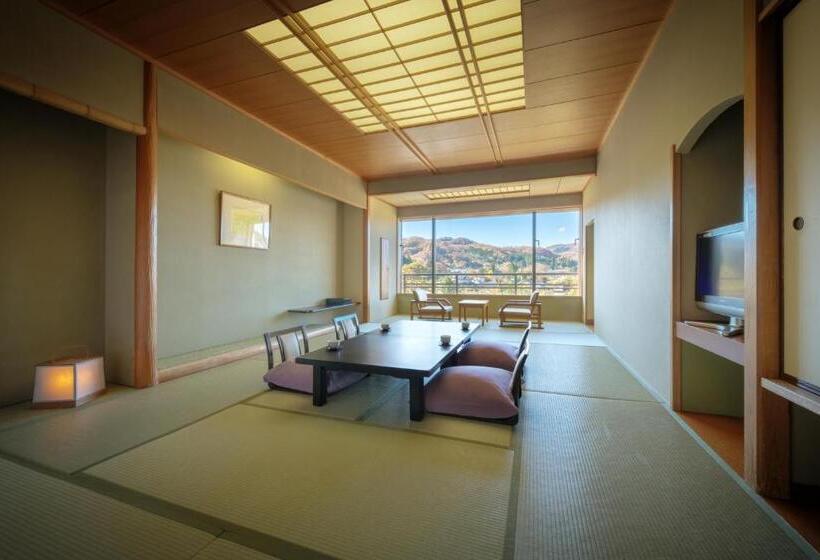 스탠다드 룸 수피리어 층, Oshu Akiu Onsen Rantei