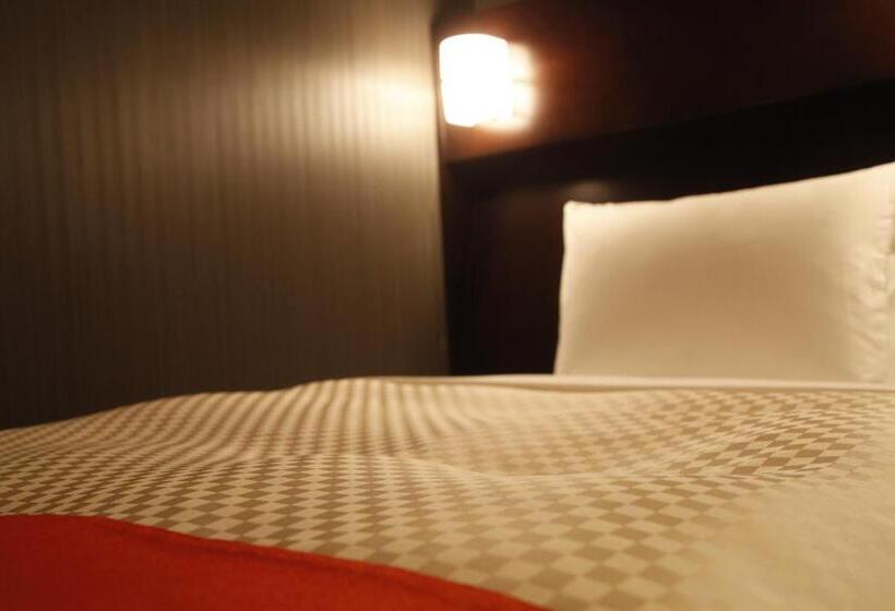 Номер Базовый Двуспальная Кровать, Vessel Inn Hiroshima Ekimae