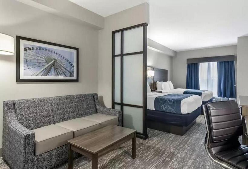 Люкс, Comfort Suites Mcdonough Atlanta South