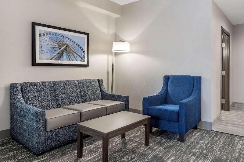 Люкс Кровать Кинг, Comfort Suites Mcdonough Atlanta South