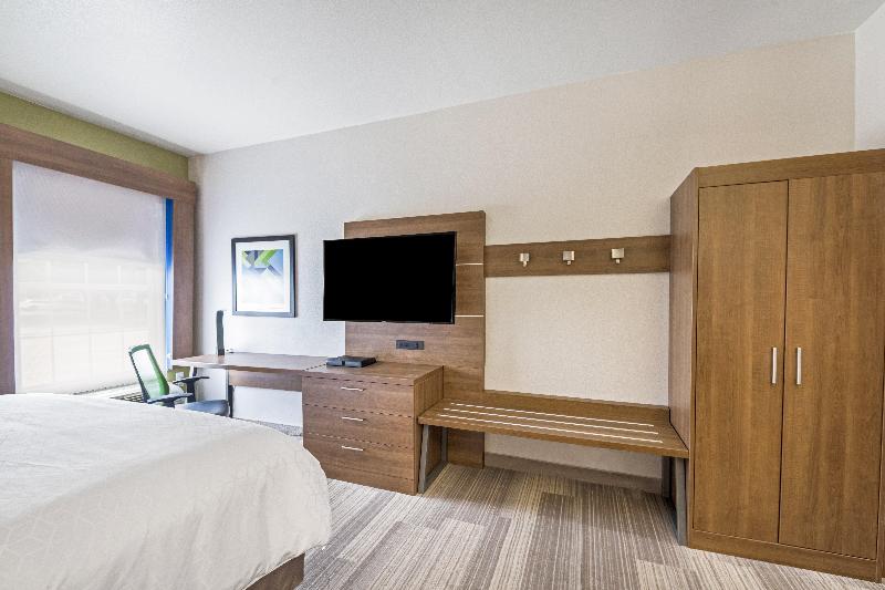 스탠다드 룸 킹사이즈 침대, Holiday Inn Express Hotel & Suites Columbus, An Ihg
