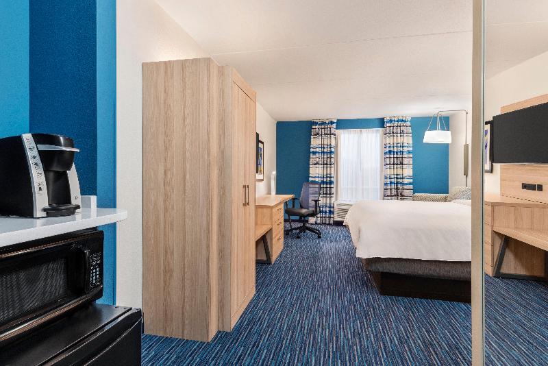 Quarto Estandar Cama King, Holiday Inn Express Dumfries Quantico, An Ihg