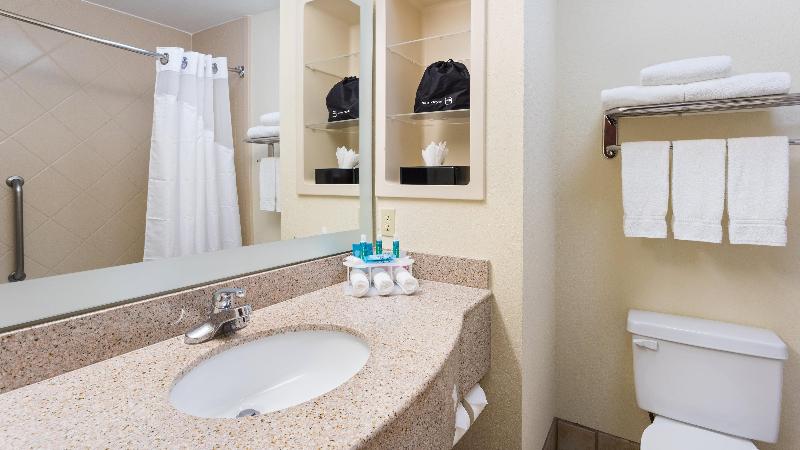 Стандартный Номер Кровать Кинг, Holiday Inn Express & Suites Pecos, An Ihg