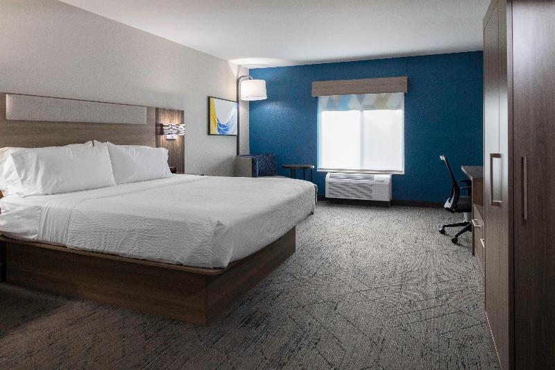 스위트 킹사이즈 침대, Holiday Inn Express & Suites Roanoke Rapids Se By Ihg