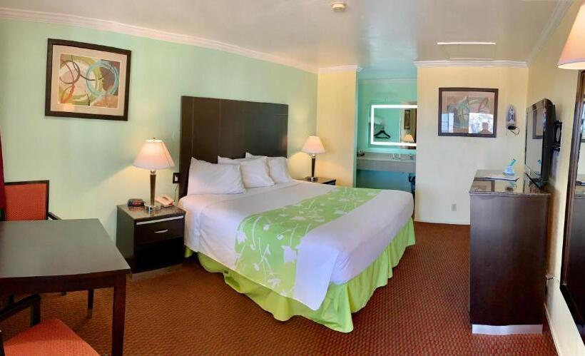 스탠다드 룸 킹사이즈 침대, Morro Bay Beach Inn