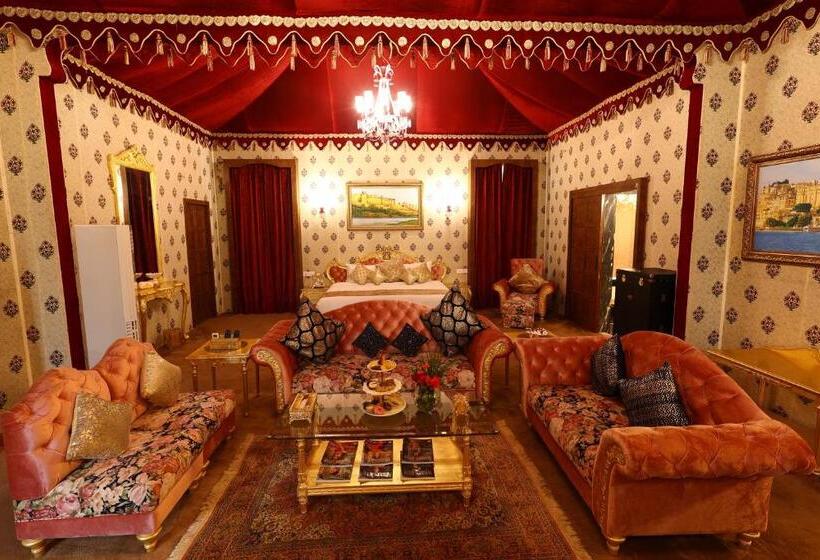 带2个卧室的套房, Rajasthali Resort & Spa