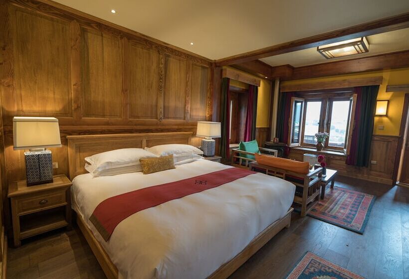 Номер Deluxe, Songtsam Linka Shangri La