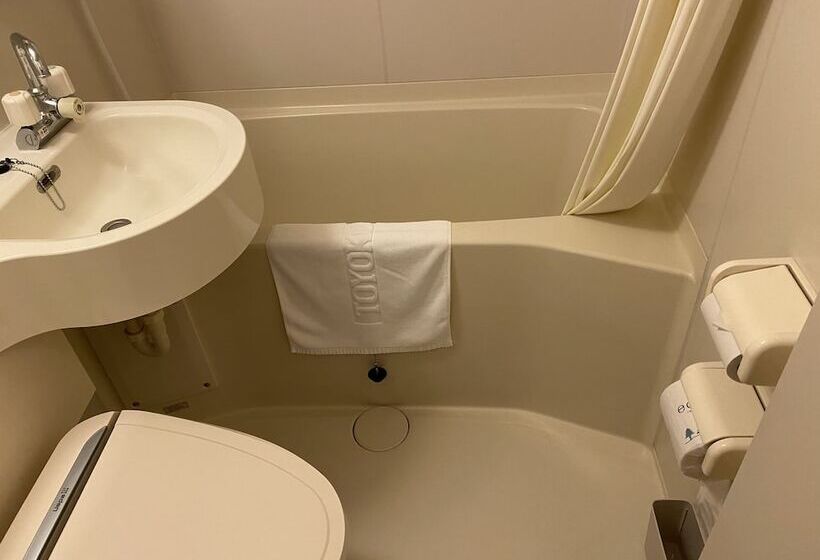 Habitación Estàndard Individual, Toyoko Inn Oita Ekimae