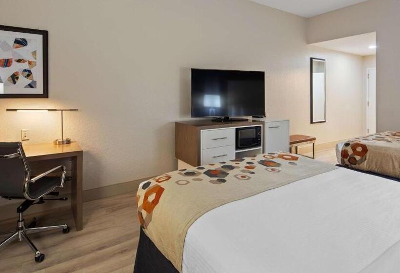 スタンダードルーム, Best Western Heritage Inn And Suites