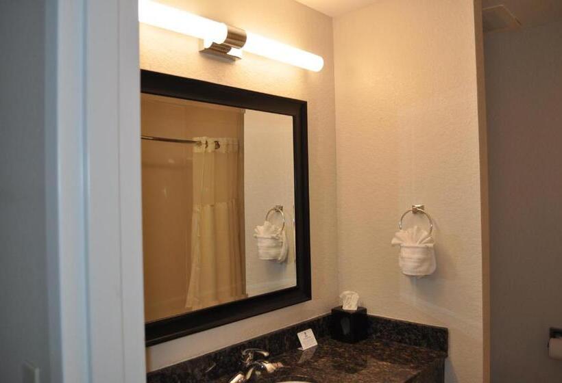 キングサイズベッドのスイートルーム, Best Western Heritage Inn And Suites