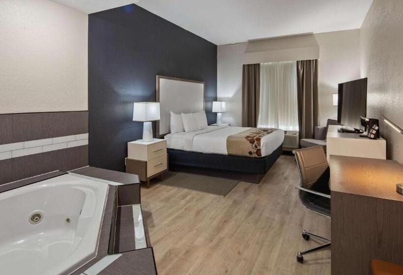 キングサイズベッドのスイートルーム, Best Western Heritage Inn And Suites