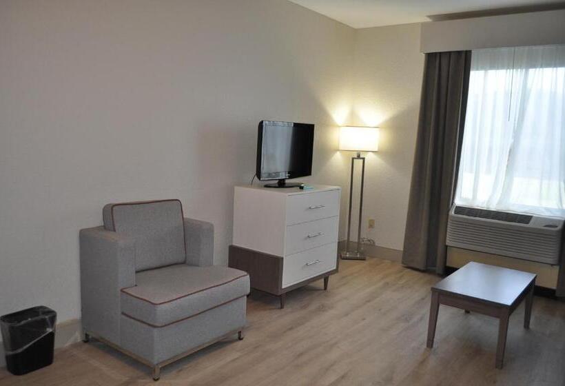 キングサイズベッドのスイートルーム, Best Western Heritage Inn And Suites