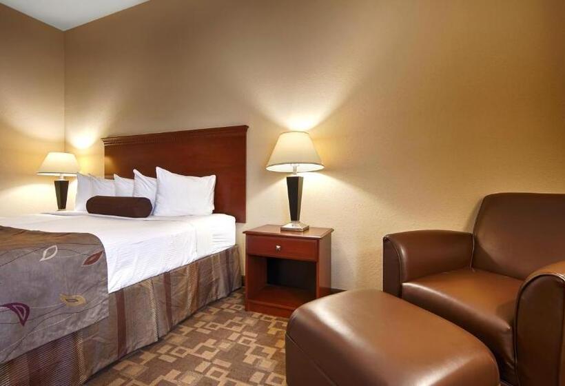 Номер Стандарт Кровать Кинг Адаптированный для Инвалидов, Best Western Opp Inn