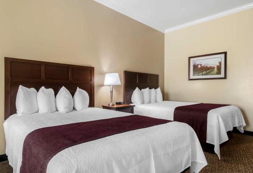 장애인을 위한 스탠다드 룸, Best Western Plus Grapevine Inn