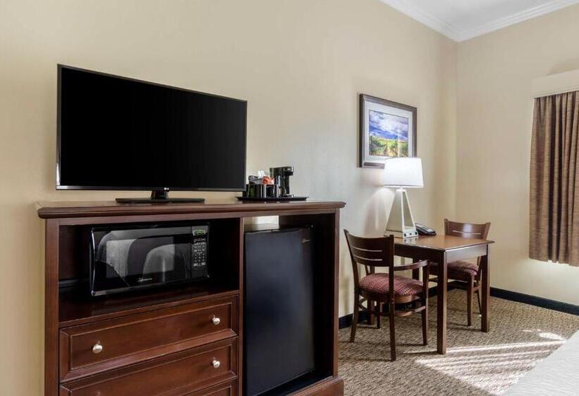 장애인을 위한 킹사이즈 침대 스탠다드 룸, Best Western Plus Grapevine Inn