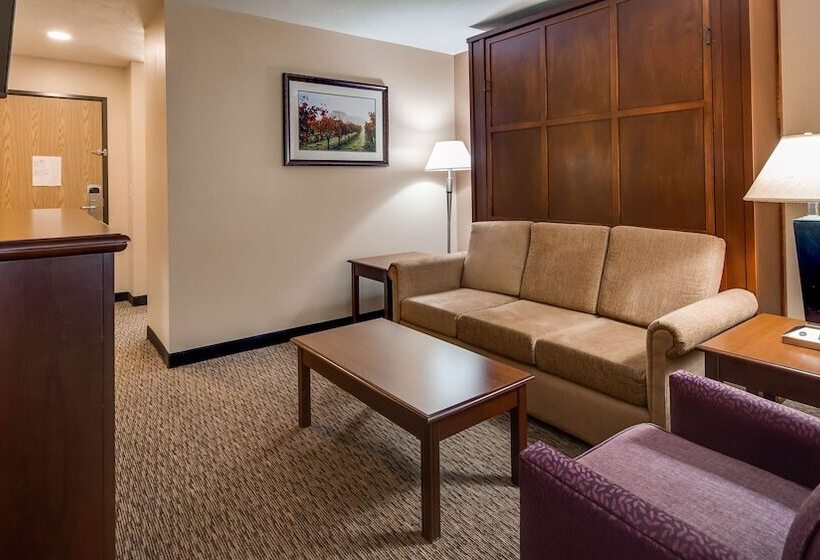 스탠다드 룸 더블 침대 2개, Best Western Plus Grapevine Inn