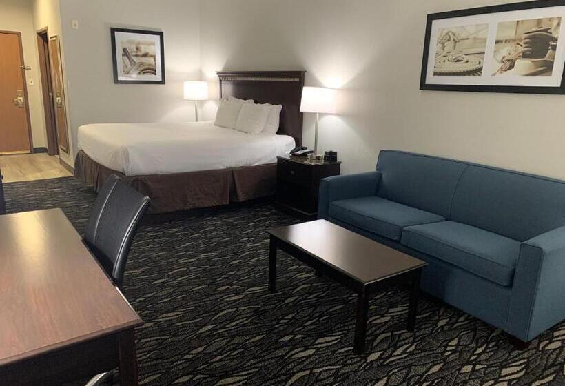 Стандартный Номер Кровать Кинг, Best Western Plus Lake Worth
