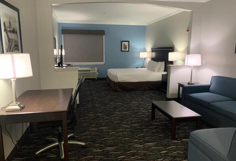 Номер Стандарт Кровать Кинг Адаптированный для Инвалидов, Best Western Plus Lake Worth