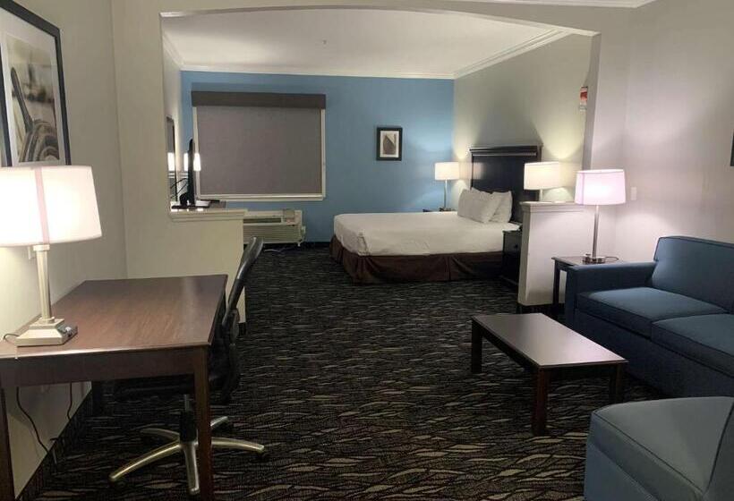 Номер Стандарт Кровать Кинг Адаптированный для Инвалидов, Best Western Plus Lake Worth