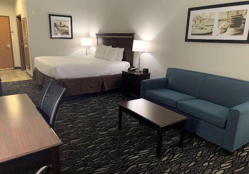 Стандартный Номер Кровать Кинг, Best Western Plus Lake Worth