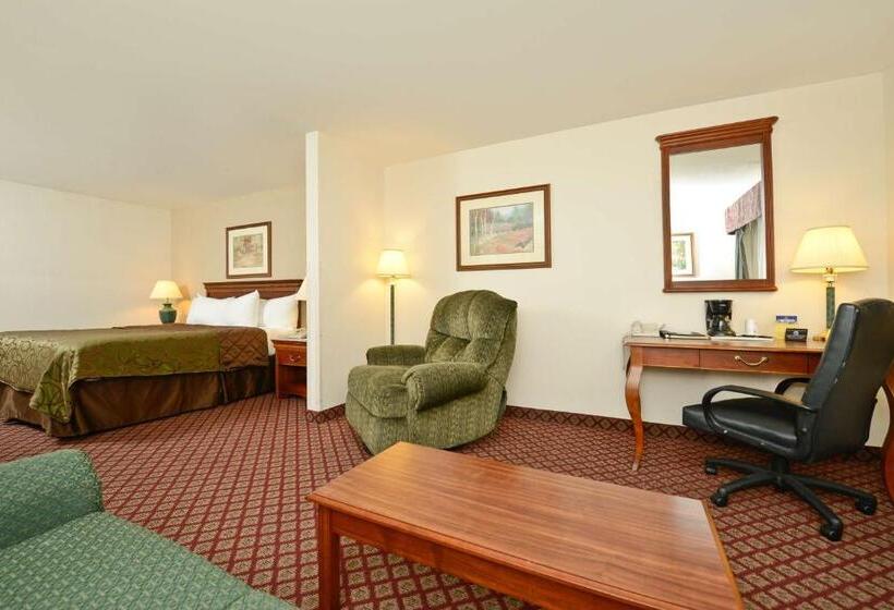 스위트 킹사이즈 침대, Best Western River Cities